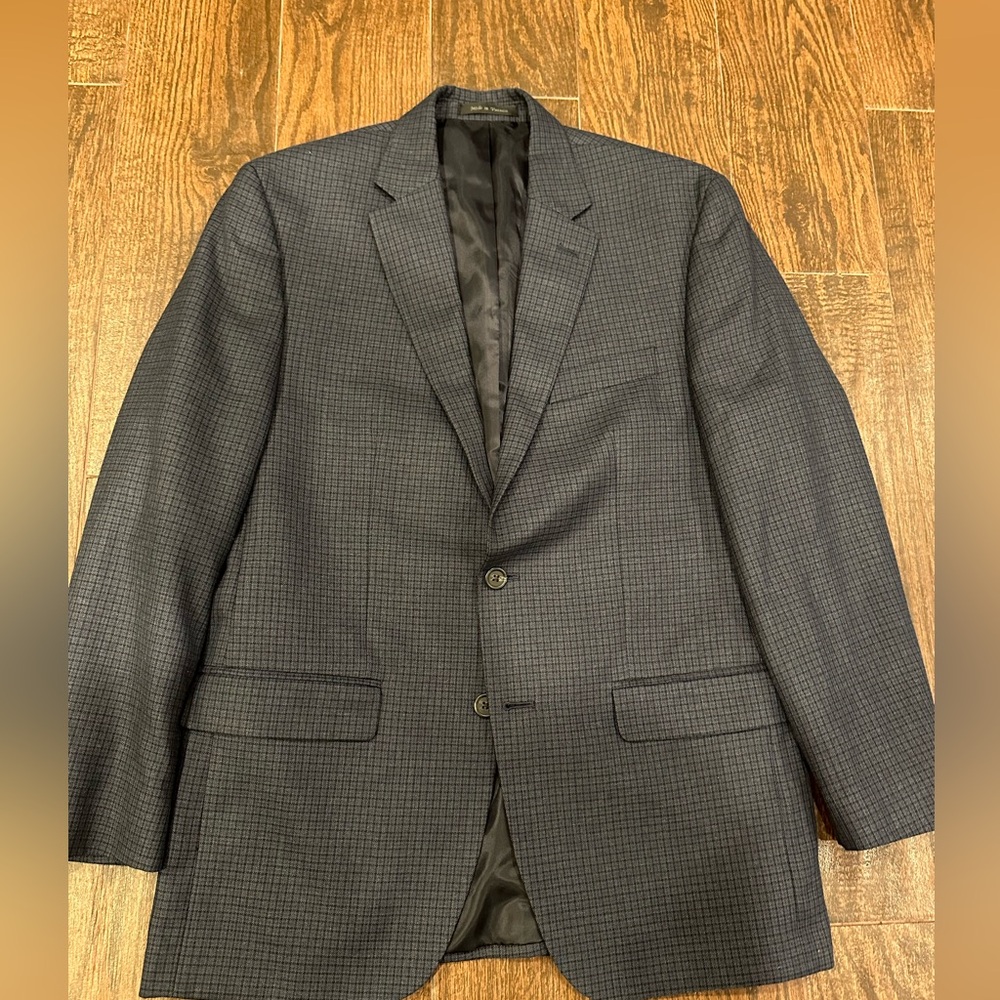 Ralph Lauren Men’s Plaid Blazer 40R